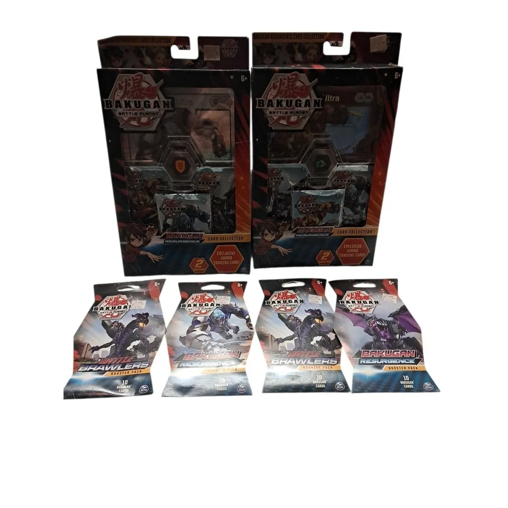 Bakugan‎ Battle Planet Lot Of 6